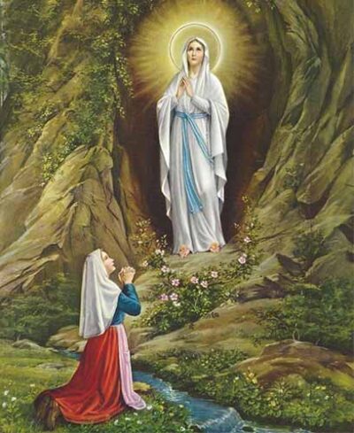 Our Lady of Lourdes - 3 Days of Fasting