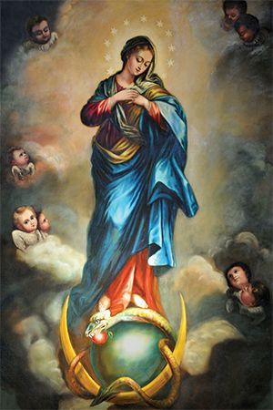 Blessed Virgin Mary